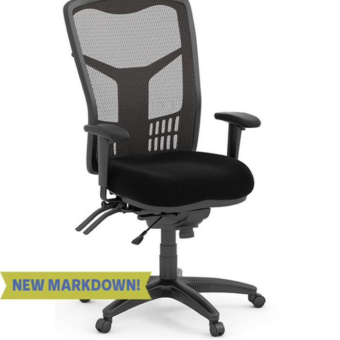 N9NE Furniture Group- Pacific Coast - 7704 High Back Chair w/Seat