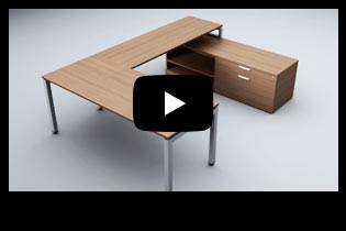 Watch a step-by-step instructional video on how to assemble our Dropdown L-Shape PLTLEG-U24-30 PERF Dropdown L-Shape PLTLEG-U24-30 PERF