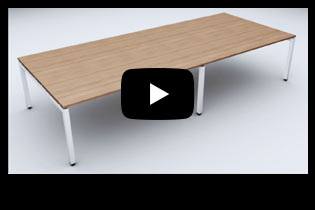 Watch a step-by-step instructional video on how to assemble our PLTLeg-U48-60NB Double Bench PERF PLTLeg-U48-60NB Double Bench PERF