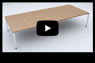 Watch a step-by-step instructional video on how to assemble our PLTLeg U48 60NB ILCMB Double Bench PERF PLTLeg U48 60NB ILCMB Double Bench PERF