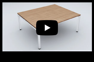 Watch a step-by-step instructional video on how to assemble our PLTLeg-U48-60NB Single Bench PERF PLTLeg-U48-60NB Single Bench PERF