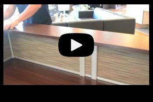 Watch a step-by-step instructional video on how to assemble our Borders Desktop Panel System videos_borders